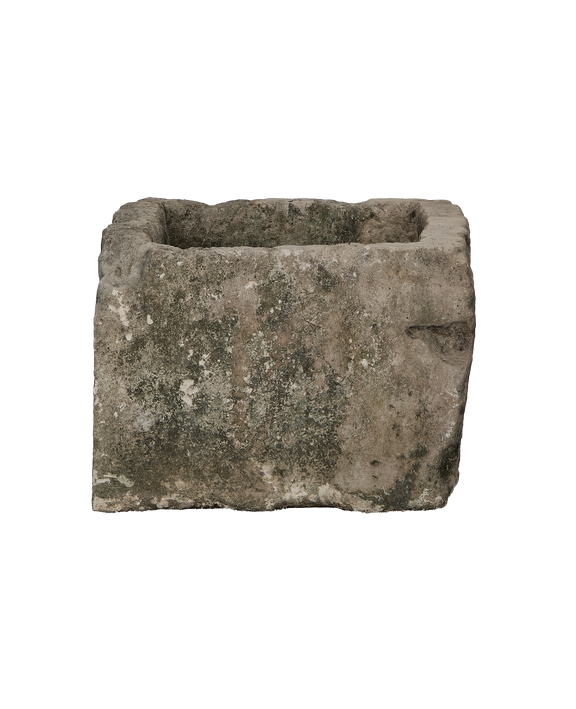 Limestone Trough - Rectangle