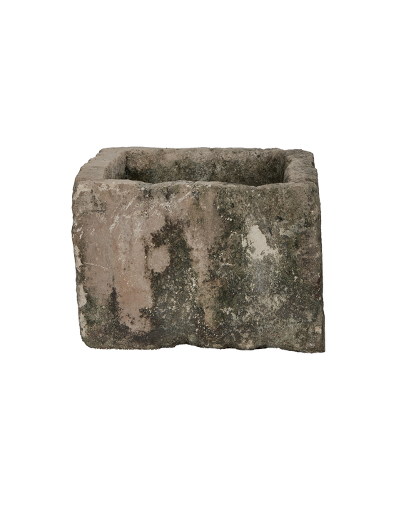 Limestone Trough - Rectangle