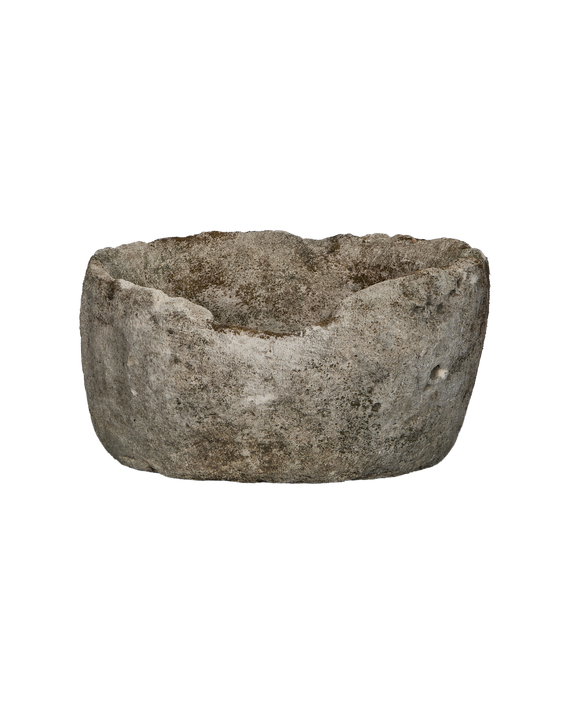 Limestone Trough - Round