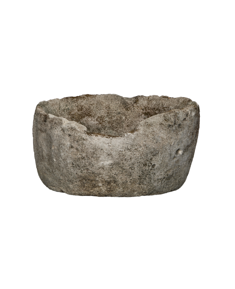 Limestone Trough - Round