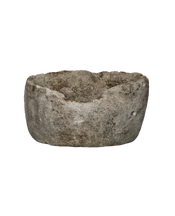 Limestone Trough - Round
