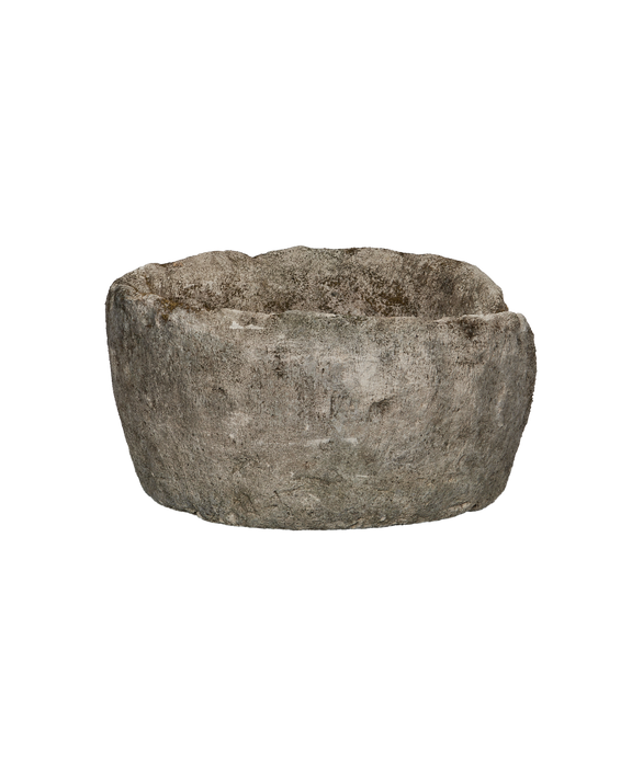 Limestone Trough - Round