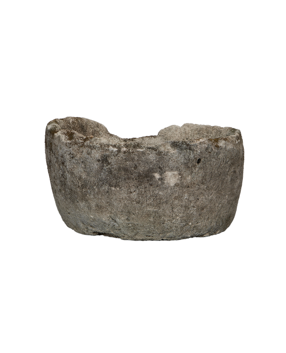 Limestone Trough - Round