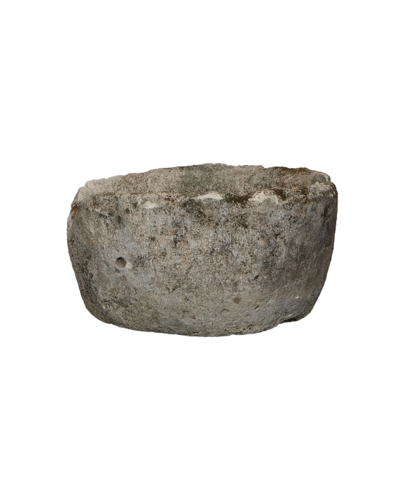 Limestone Trough - Round