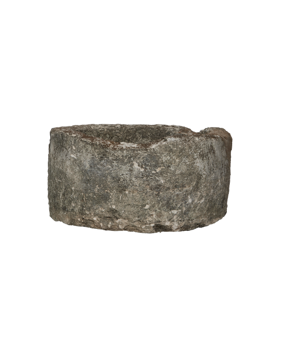 Limestone Trough - Round