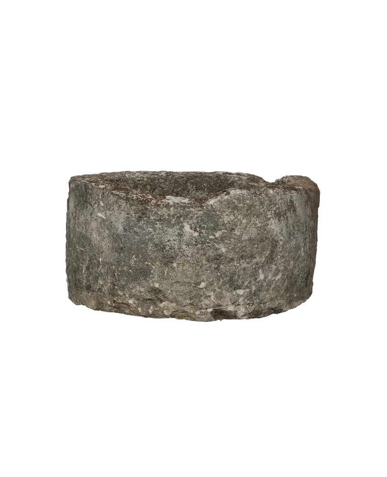 Limestone Trough - Round
