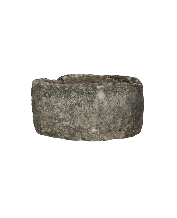 Limestone Trough - Round