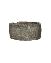 Limestone Trough - Round