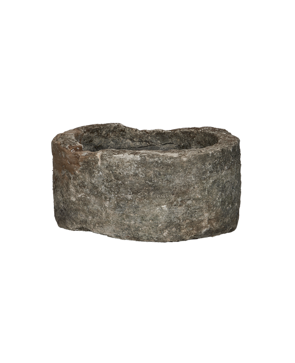 Limestone Trough - Round