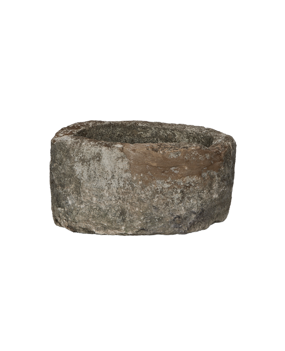 Limestone Trough - Round