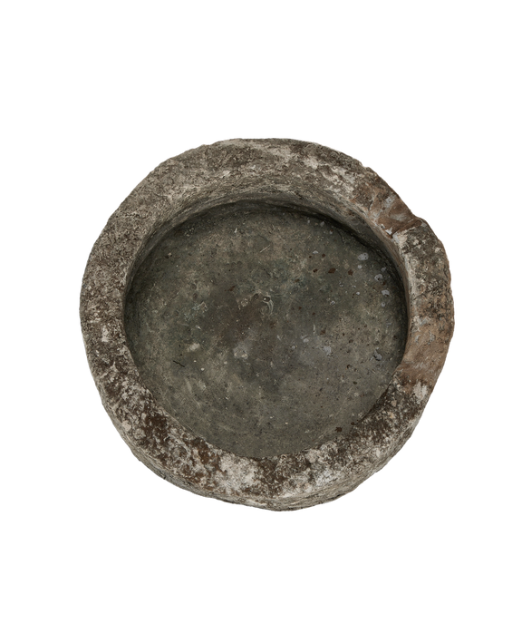 Limestone Trough - Round