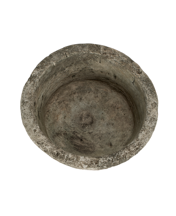 Limestone Trough - Round