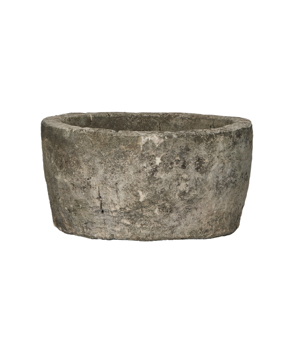 Limestone Trough - Round
