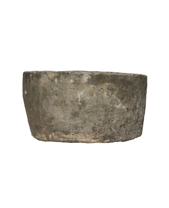 Limestone Trough - Round