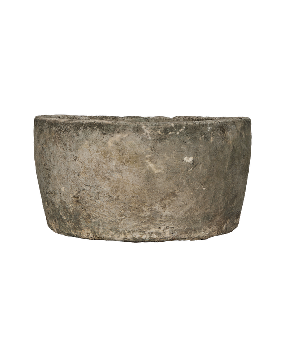 Limestone Trough - Round