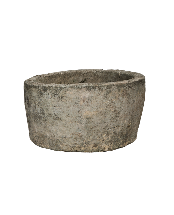 Limestone Trough - Round