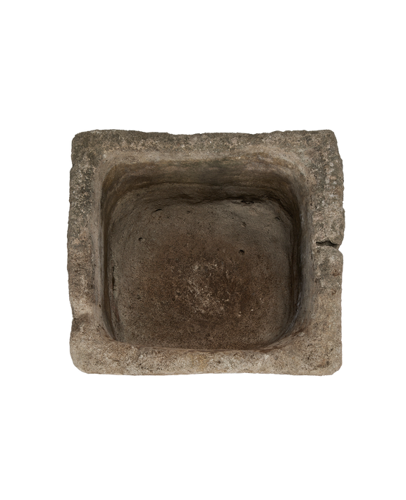 Limestone Trough - Square