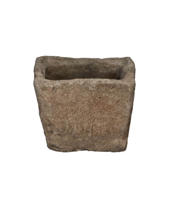 Limestone Trough - Square