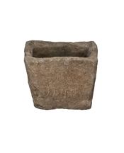 Limestone Trough - Square