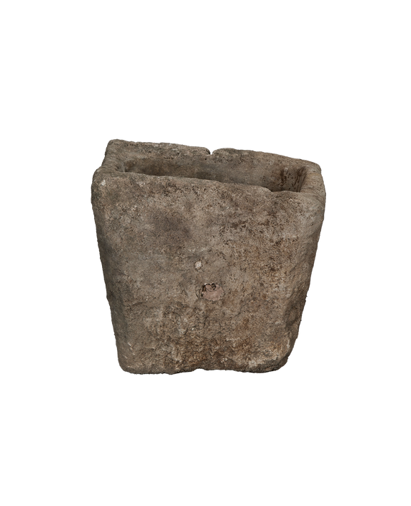 Limestone Trough - Square