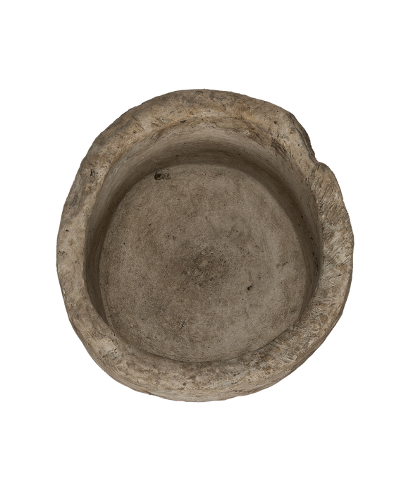 Limestone Trough - Round