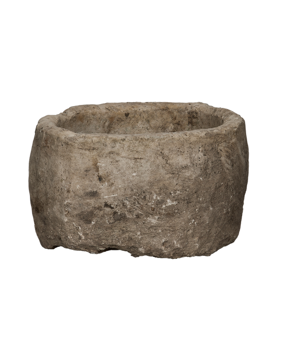 Limestone Trough - Round
