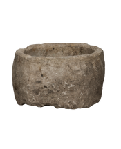 Limestone Trough - Round