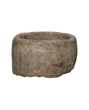 Limestone Trough - Round
