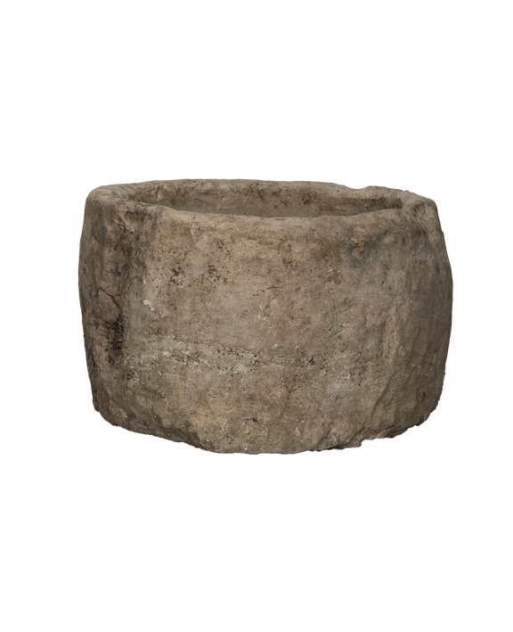 Limestone Trough - Round