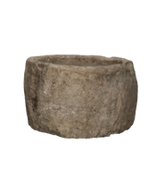 Limestone Trough - Round
