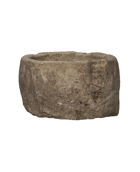 Limestone Trough - Round