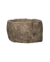 Limestone Trough - Round