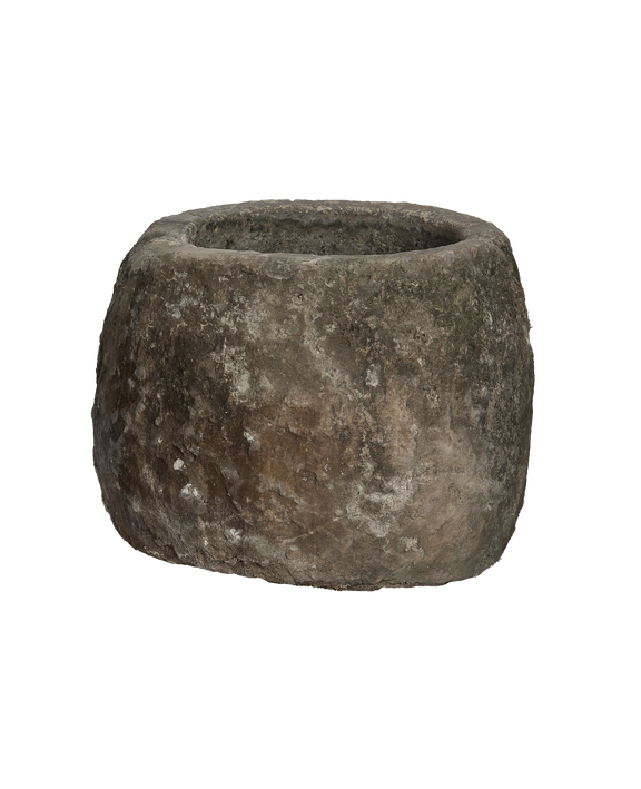 Limestone Trough - Round
