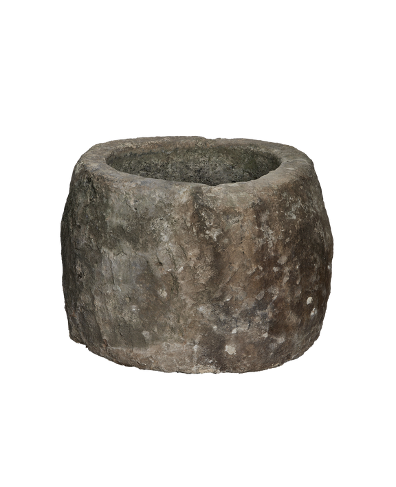 Limestone Trough - Round