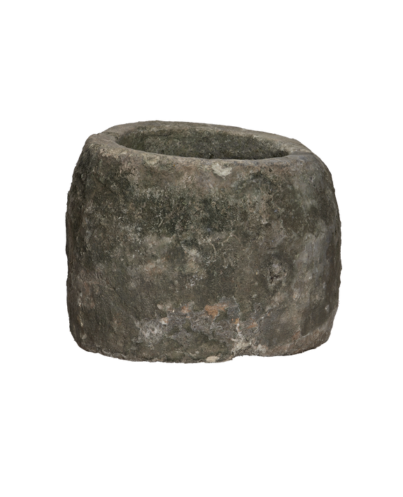 Limestone Trough - Round