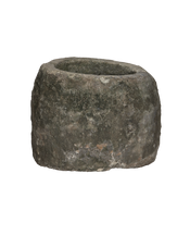 Limestone Trough - Round