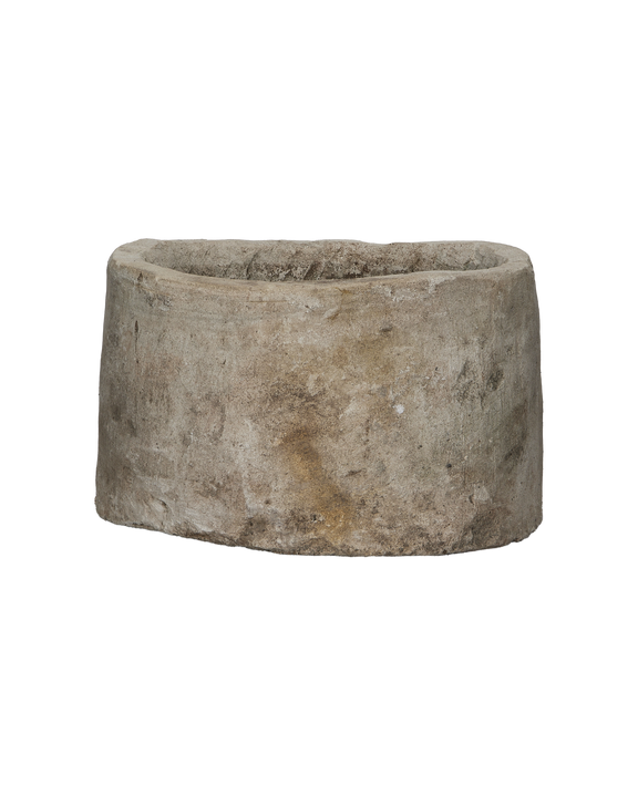 Limestone Trough - Round