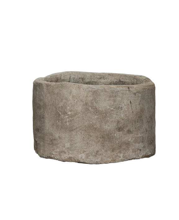 Limestone Trough - Round