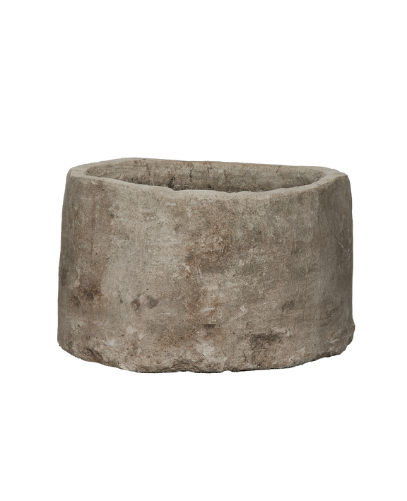 Limestone Trough - Round