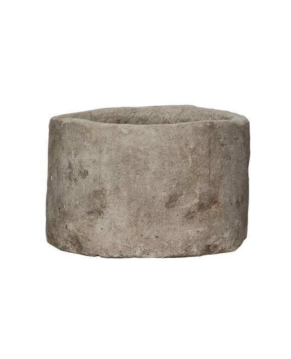 Limestone Trough - Round