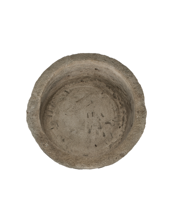 Limestone Trough - Round