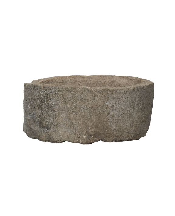 Limestone Trough - Round