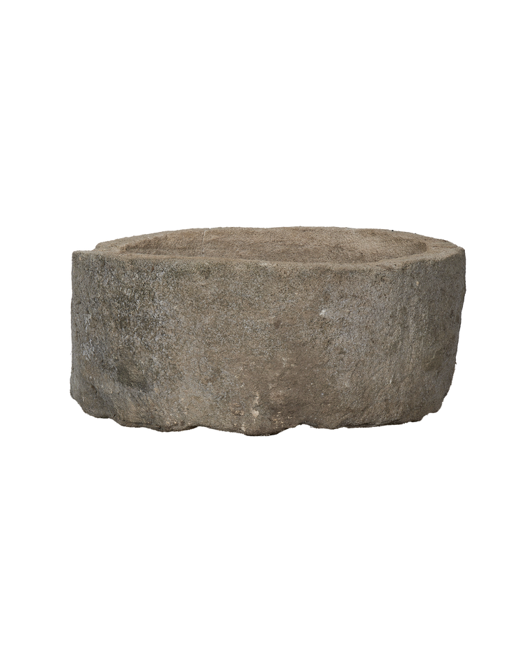Limestone Trough - Round