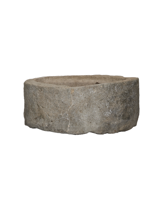 Limestone Trough - Round