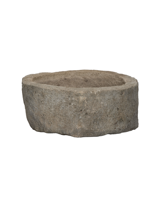 Limestone Trough - Round