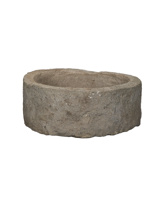 Limestone Trough - Round