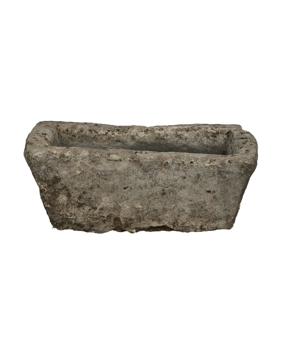 Limestone Trough - Rectangle