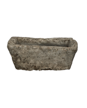 Limestone Trough - Rectangle