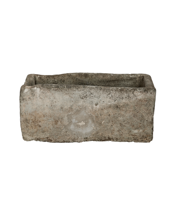 Limestone Trough - Rectangle