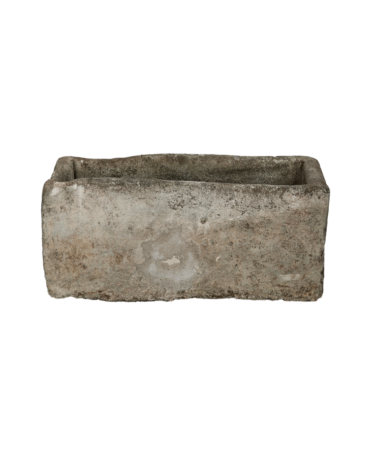 Limestone Trough - Rectangle